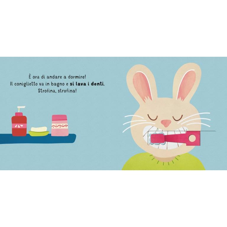 SASSI EDITORE BOARD BOOKS - SCOPRI E SCOPRI - BUONANOTTE