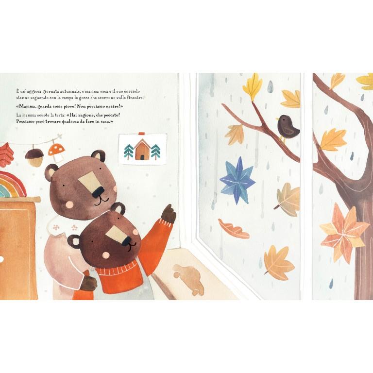 SASSI EDITORE PICTURE BOOKS - GIOCHIAMO NELLA NATURA. AUTUNNO