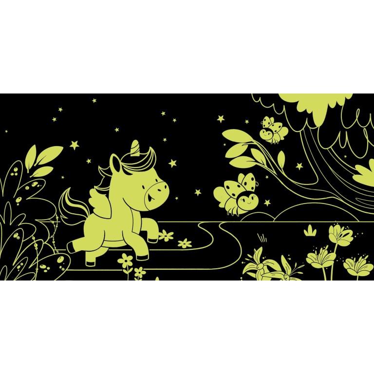 SASSI EDITORE BOARD BOOKS GIORNO E NOTTE - GLI UNICORNI
