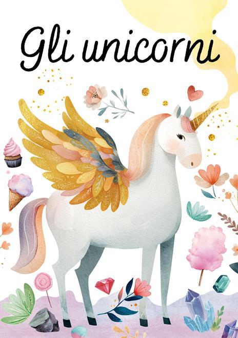 SASSI EDITORE MAGIC PUZZLE AD ACQUA - GLI UNICORNI