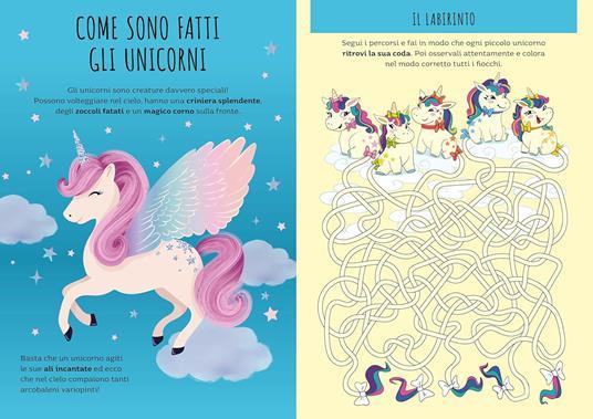 SASSI EDITORE ACTIVITY BOOKS - GLI UNICORNI (AA.VV.)