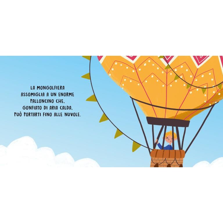 SASSI EDITORE DOLCI STORIE SONORE - I VEICOLI DEL CIELO