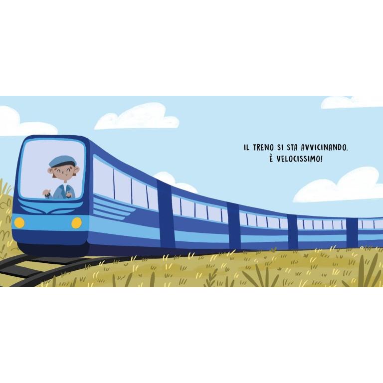 SASSI EDITORE DOLCI STORIE SONORE - I TRENI