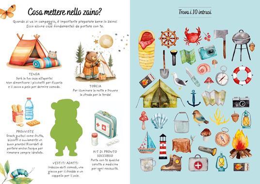 SASSI EDITORE ACTIVITY BOOKS BOTANICAL - IL CAMPEGGIO - ITALIANO (M. MABILIA)