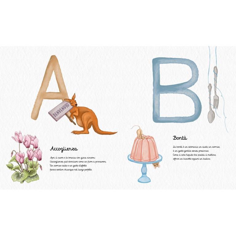 SASSI EDITORE PICTURE BOOKS - L'ALFABETO DELLA GENTILEZZA