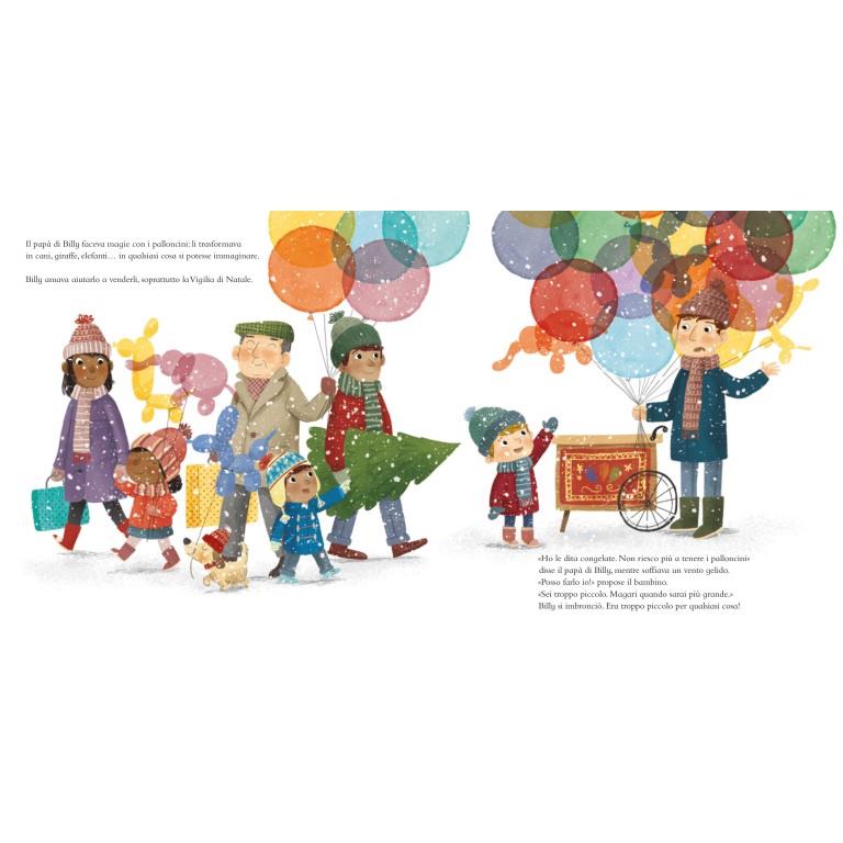 SASSI EDITORE PICTURE BOOKS - IL BAMBINO CHE SALVÒ IL NATALE