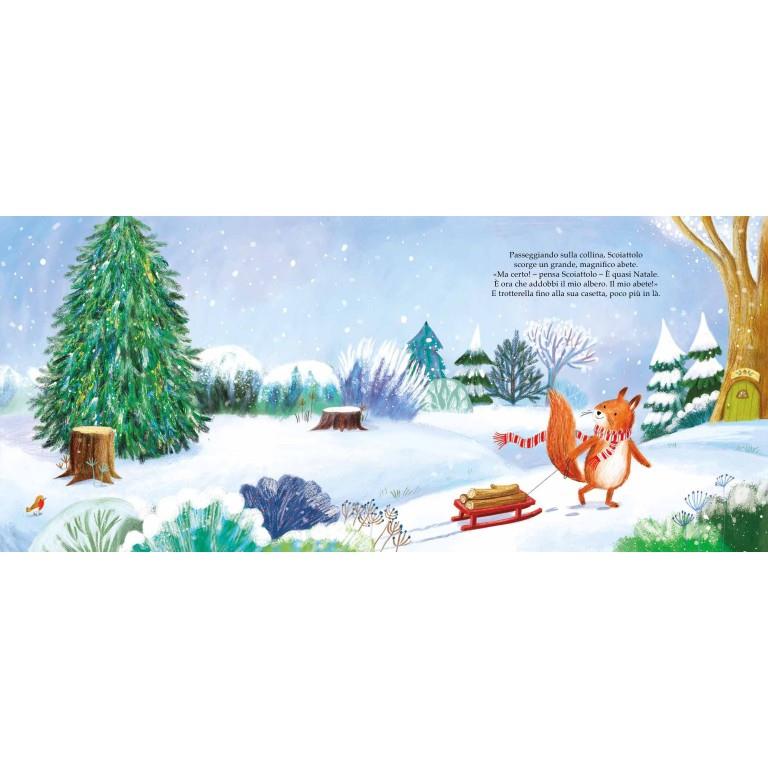 SASSI EDITORE PICTURE BOOKS - L'ALBERO DI NATALE DEI QUATTRO AMICI