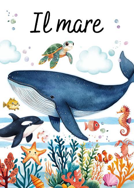 SASSI EDITORE MAGIC PUZZLE AD ACQUA - IL MARE