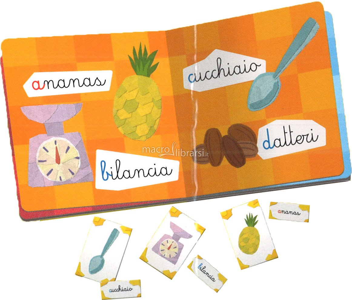 LISCIANI GIOCHI PRIME SCOPERTE... IN CUCINA 12594 MONTESSORI