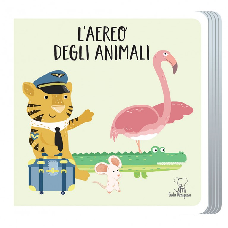 SASSI EDITORE PUZZLE IN VIAGGIO. AEREO DEGLI ANIMALI