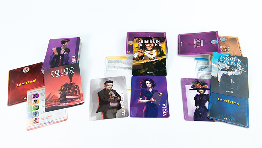 DAVINCI GIOCHI ALIBI - 3 DELITTI INTRICATI DVG9100 DAVINCI GIOCHI ALIBI - 3 DELITTI INTRICATI DVG9100