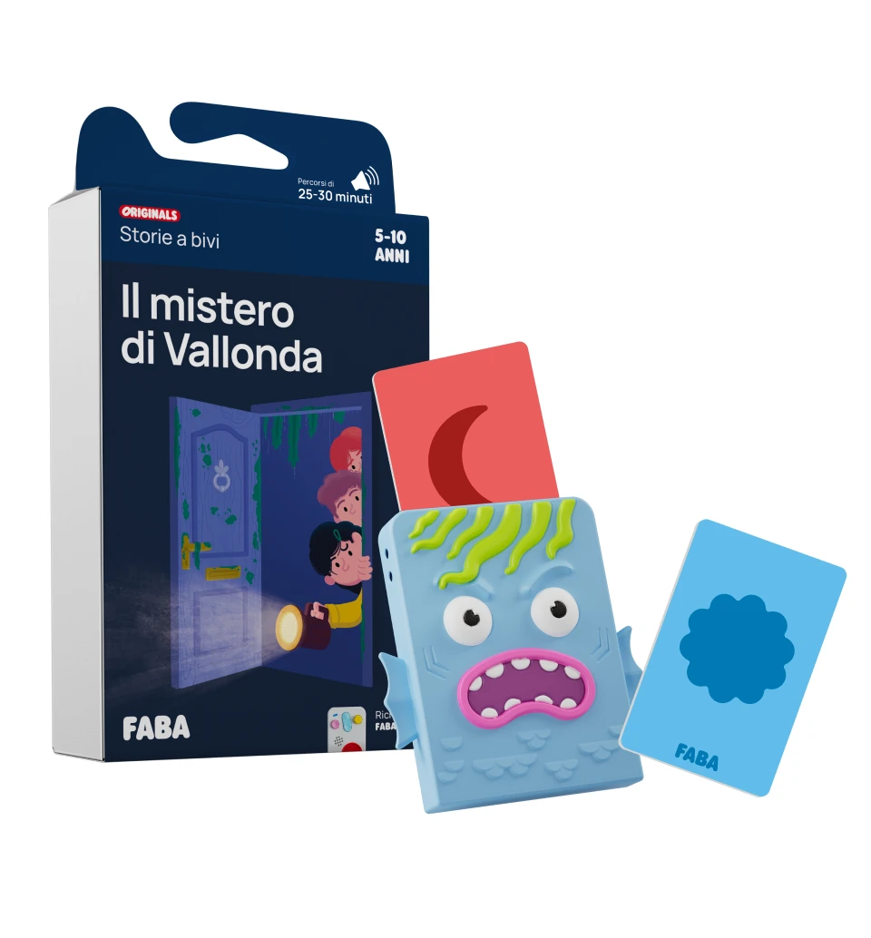 FABA IL MISTERO DI VALLONDA PYI30001 FABA IL MISTERO DI VALLONDA PYI30001