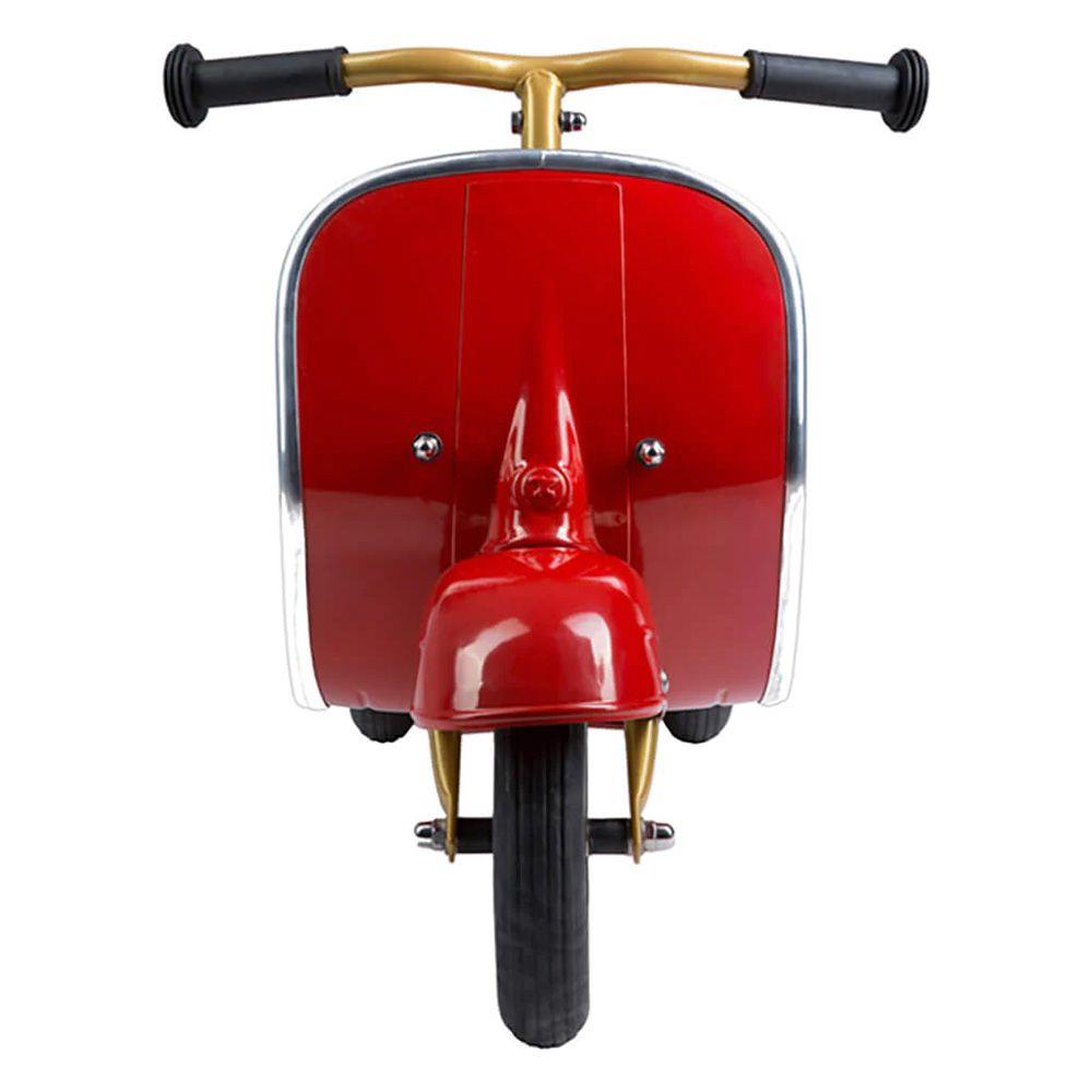 AMBOSSTOYS PRIMO CLASSIC VESPA ROSSA CON PORTAPACCHI ANTERIORE