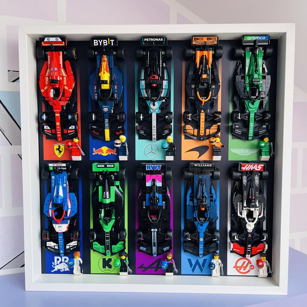 BRICK FRAME CORNICE ESPOSITIVA FORMULA FRAME BIG EDTION SET F1 BRICK FRAME CORNICE ESPOSITIVA FORMULA FRAME BIG EDTION SET F1