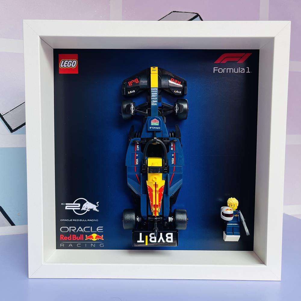 BRICK FRAME CORNICE CLASSIC FRAME PER SET LEGO SPEED CHAMPIONS 77243 - BIANCA BRICK FRAME CORNICE CLASSIC FRAME PER SET LEGO SPEED CHAMPIONS 77243 - BIANCA