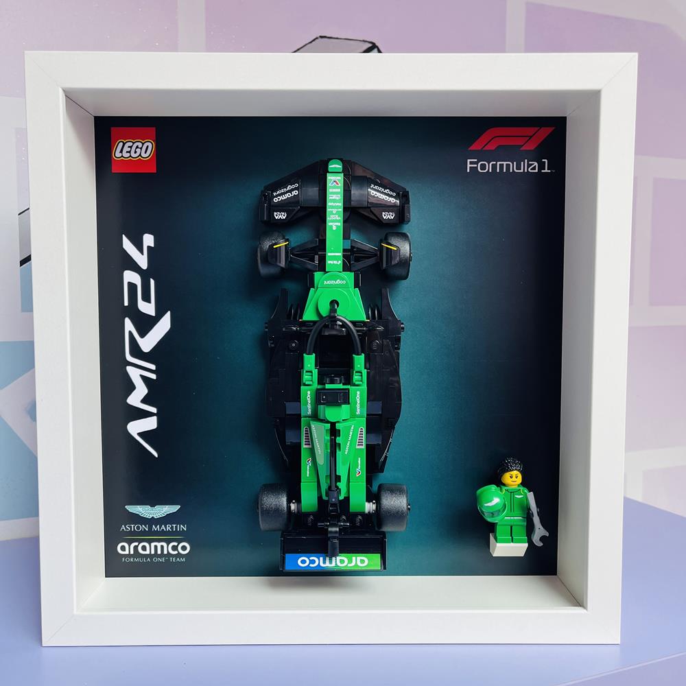 BRICK FRAME CORNICE CLASSIC FRAME PER SET LEGO SPEED CHAMPIONS 77245 - BIANCA BRICK FRAME CORNICE CLASSIC FRAME PER SET LEGO SPEED CHAMPIONS 77245 - BIANCA