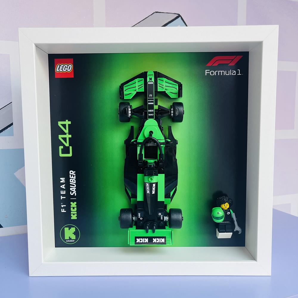 BRICK FRAME CORNICE CLASSIC FRAME PER SET LEGO SPEED CHAMPIONS 77247 - BIANCA BRICK FRAME CORNICE CLASSIC FRAME PER SET LEGO SPEED CHAMPIONS 77247 - BIANCA