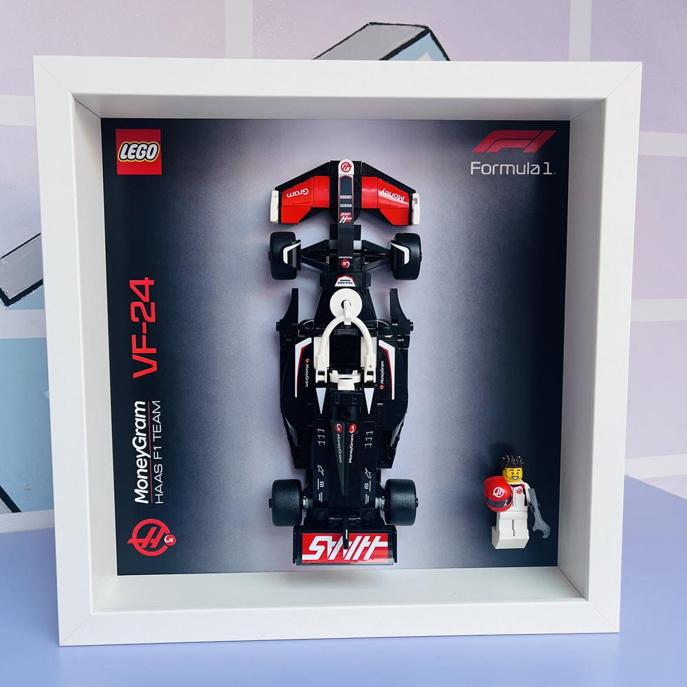 BRICK FRAME CORNICE CLASSIC FRAME PER SET LEGO SPEED CHAMPIONS 77250 - BIANCA BRICK FRAME CORNICE CLASSIC FRAME PER SET LEGO SPEED CHAMPIONS 77250 - BIANCA