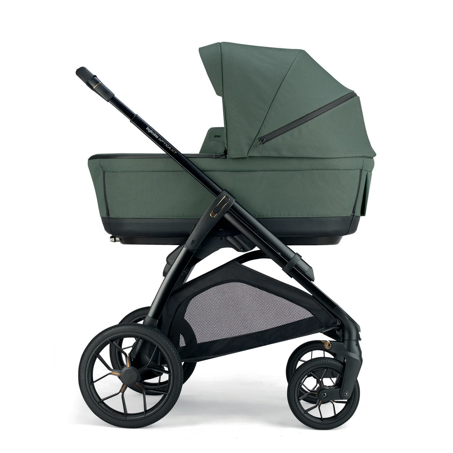 INGLESINA TRIO SYSTEM QUATTRO APTICA XT TAIGA GREEN CON TELAIO NERO E SEGG. DARWIN INFANT RECLINE KA72T0TGG INGLESINA TRIO SYSTEM QUATTRO APTICA XT TAIGA GREEN CON TELAIO NERO E SEGG. DARWIN INFANT RECLINE KA72T0TGG