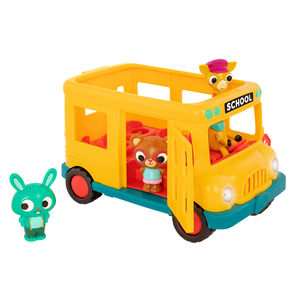 BATTAT B.TOYS SCUOLABUS DI BONNIE BX2304