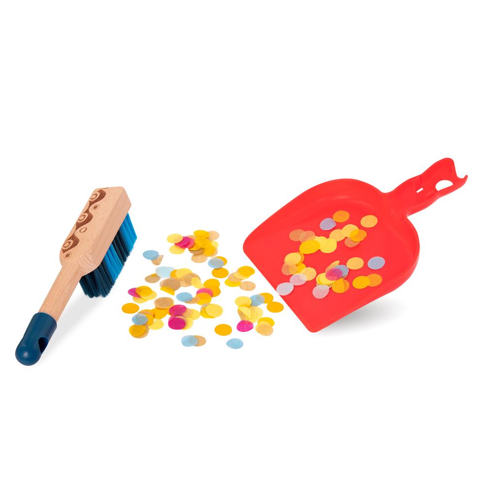 BATTAT B.TOYS CLEAN ‘N’ PLAY - SET PER LE PULIZIE BX1924