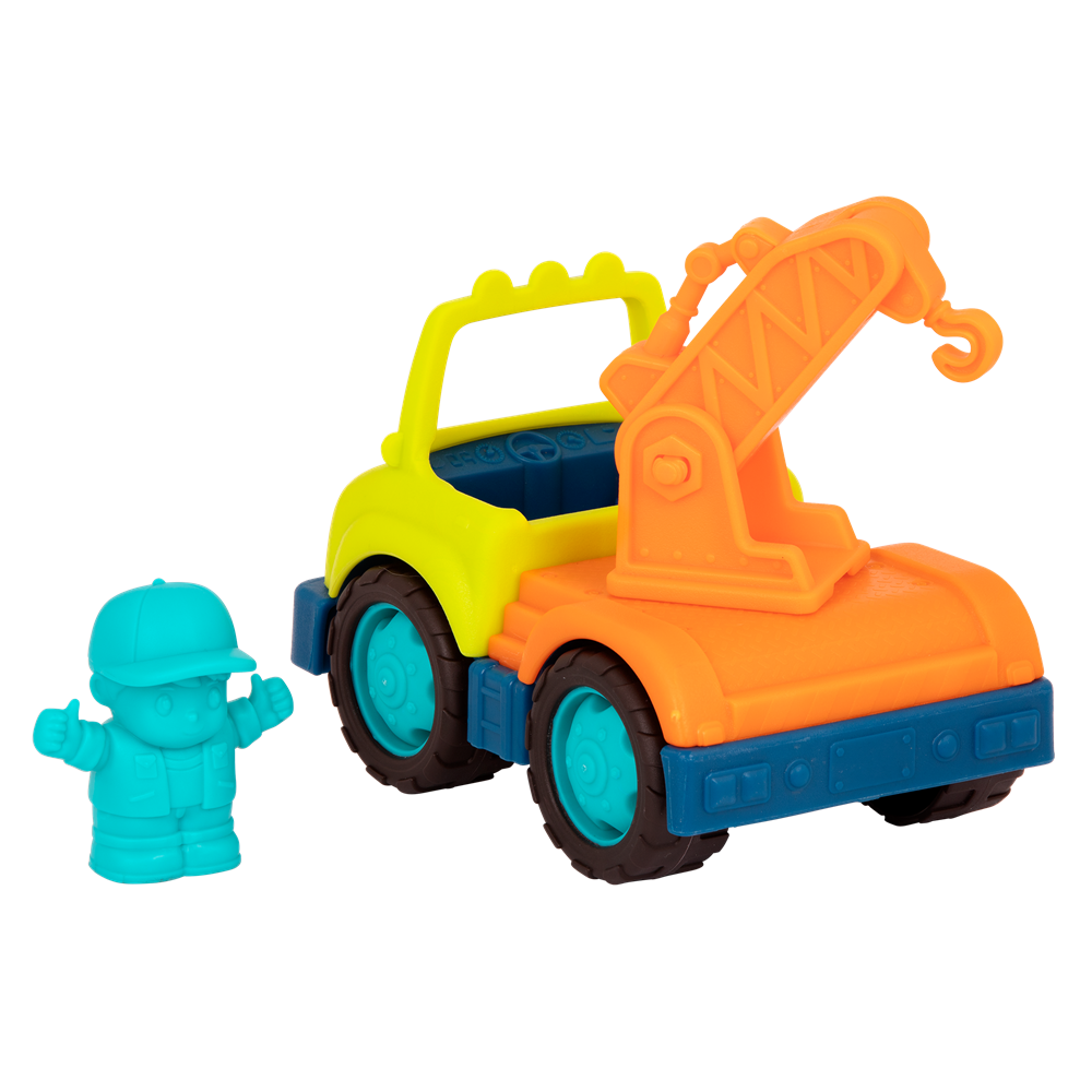 BATTAT B.TOYS SET CAMIONCINI BX2025