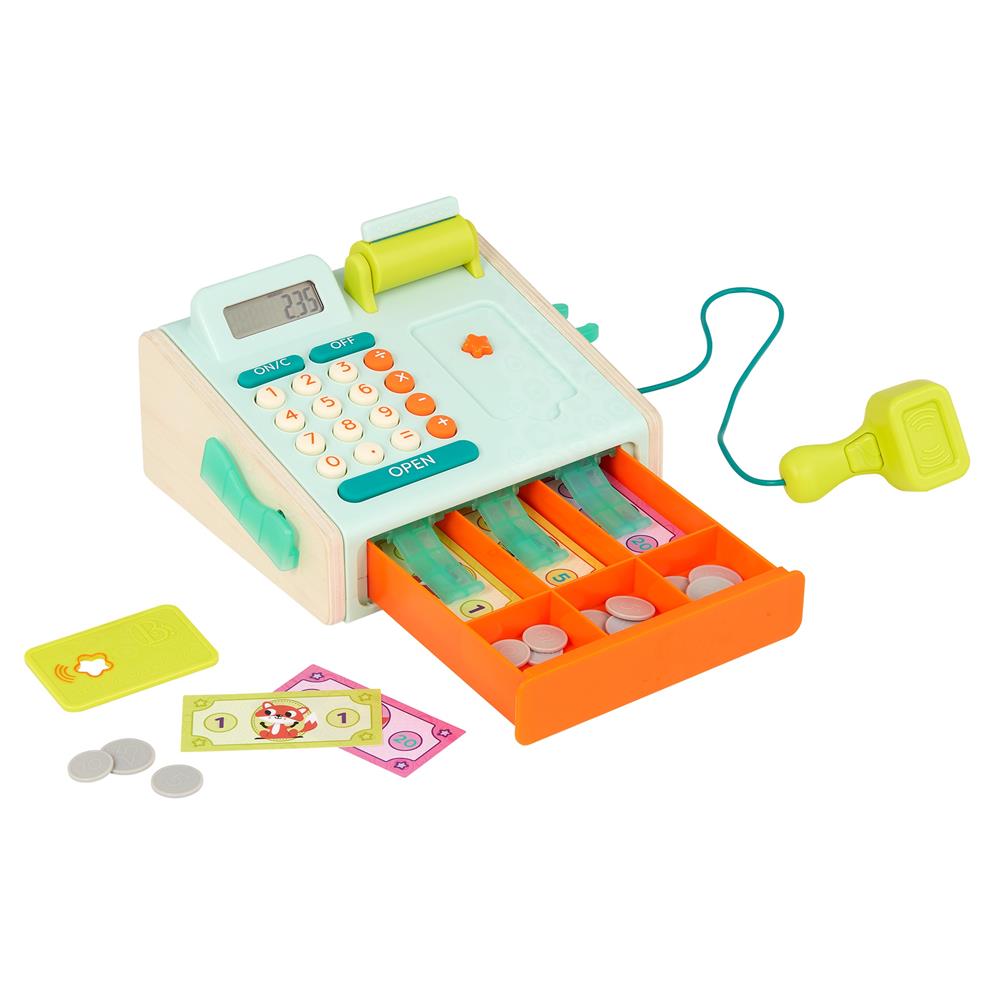 BATTAT B.TOYS PLAYSET MINI CASSA BX1934