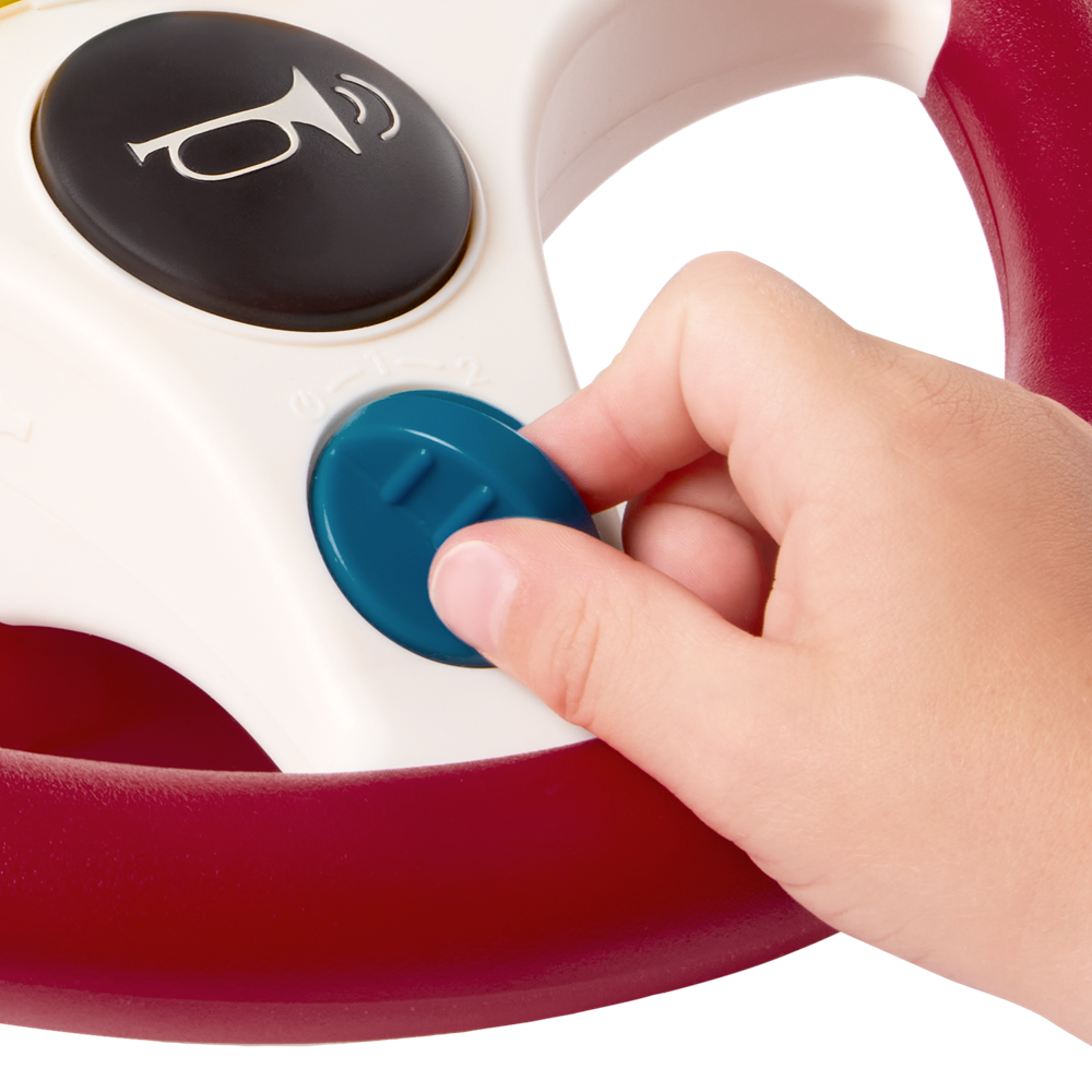 BATTAT B.TOYS VOLANTE MUSICALE BX2374