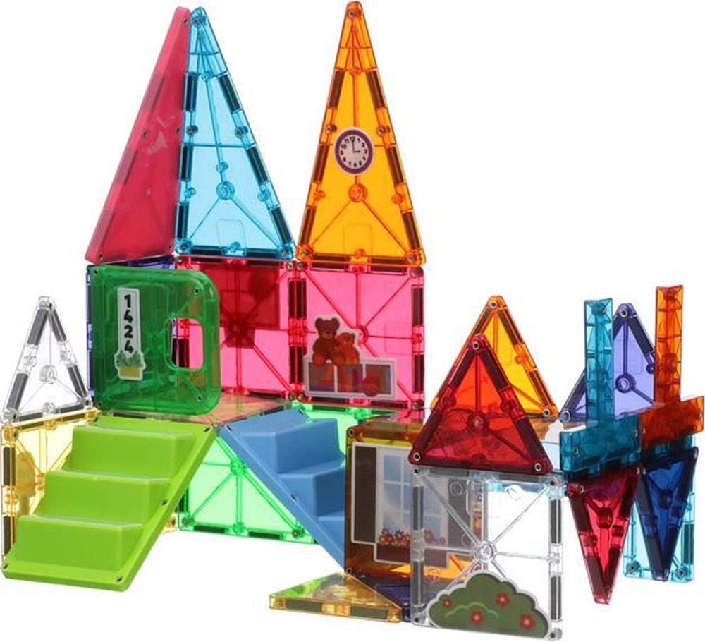 MAGNA-TILES MIXED COLORS - 28 ELEMENTI 18332