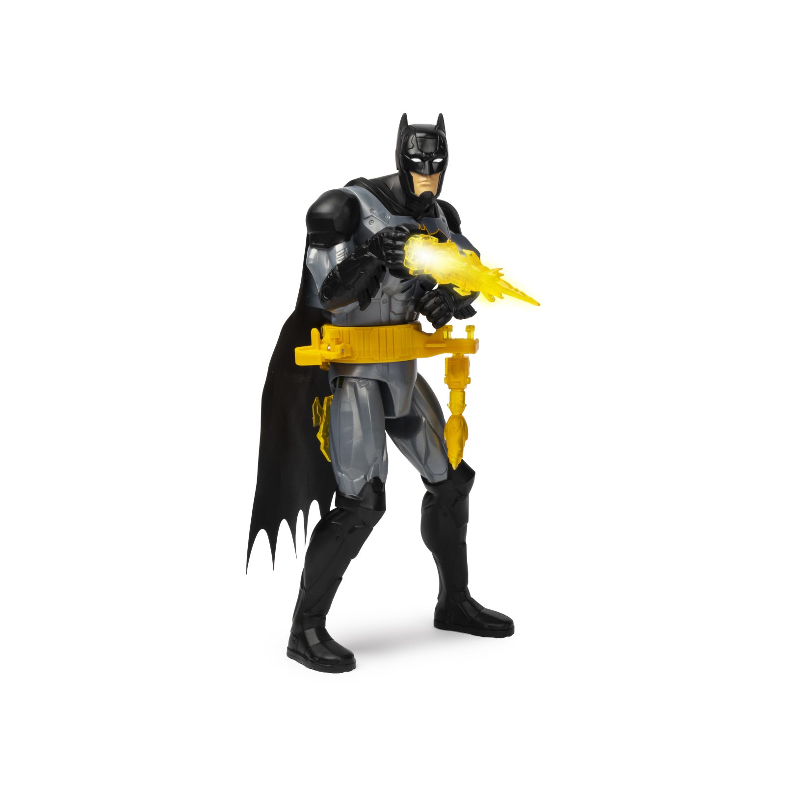 SPIN MASTER  BATMAN PERSONAGGIO BATMAN DELUXE CON LUCI E SUONI IN SCALA 30 CM 6055944