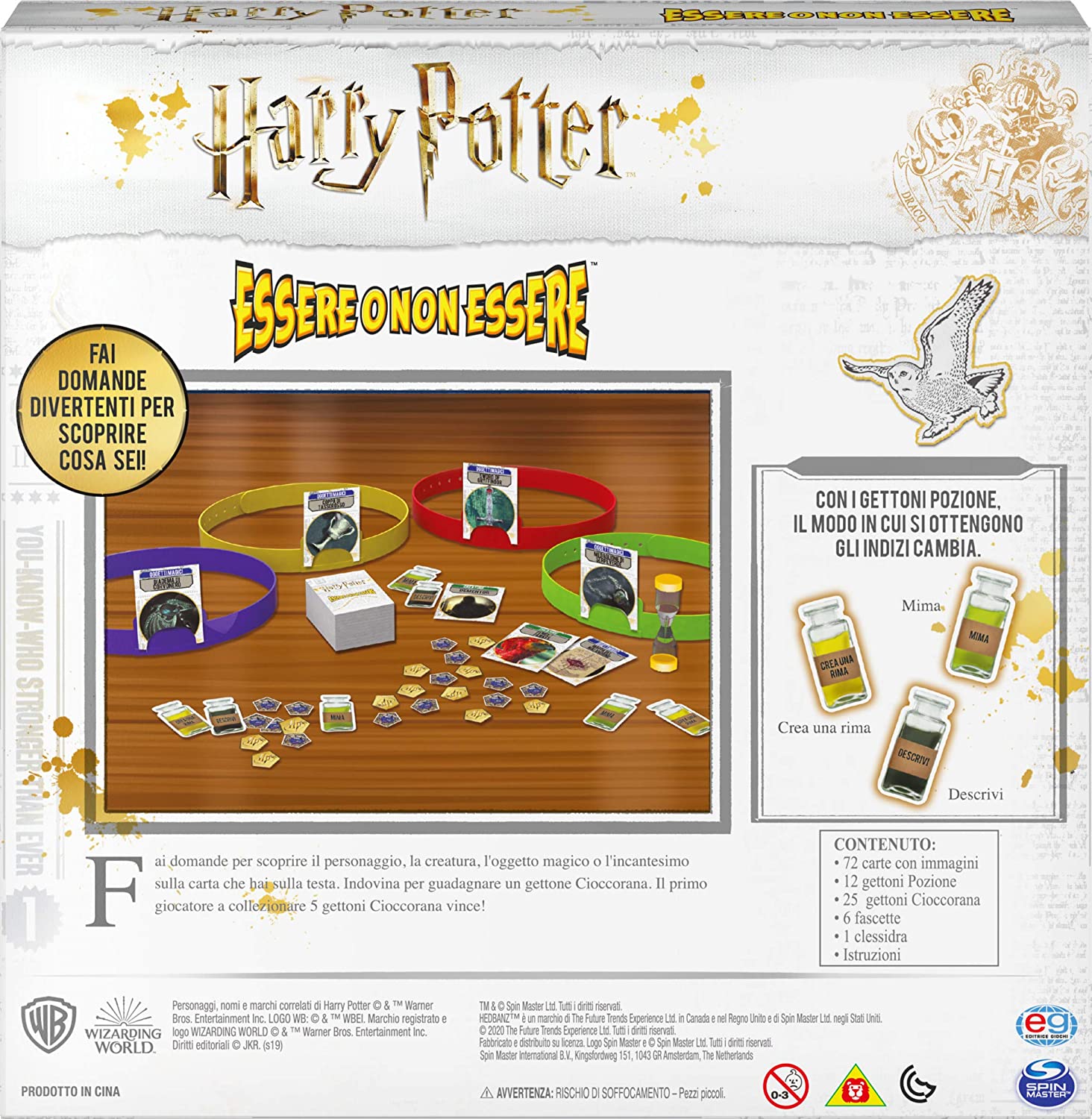 EDITRICE GIOCHI ESSERE O NON ESSERE HARRY POTTER 6059526