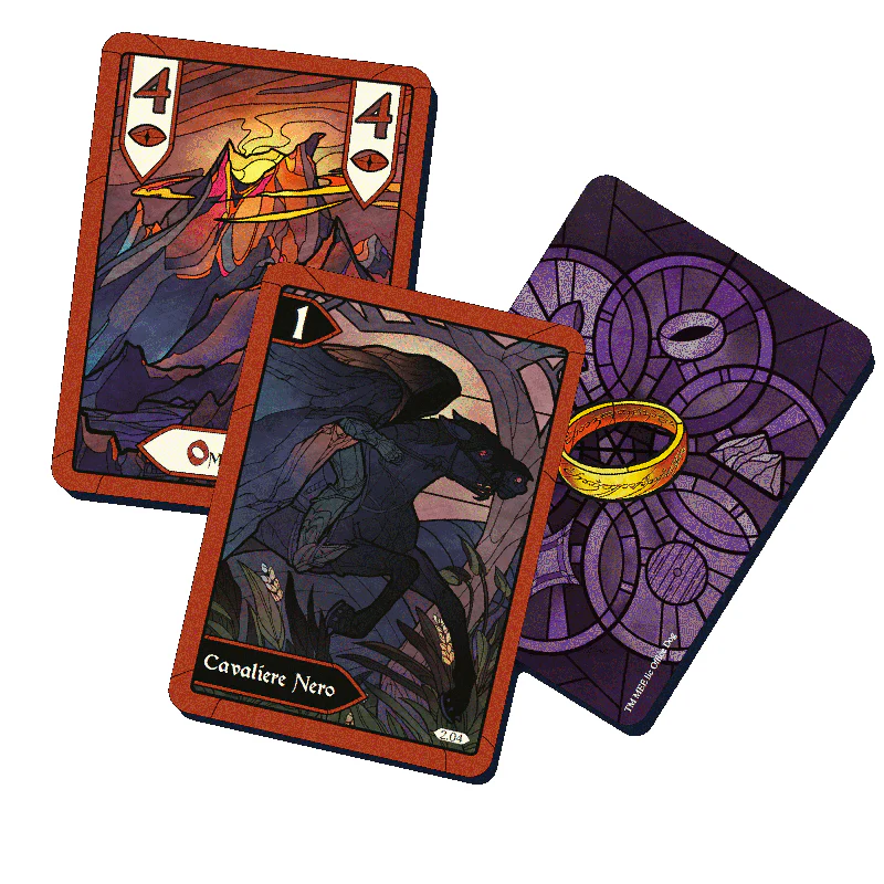 ASMODEE LA COMPAGNIA DELL'ANELLO: TRICK TAKING GAME 9875 ASMODEE LA COMPAGNIA DELL'ANELLO: TRICK TAKING GAME 9875