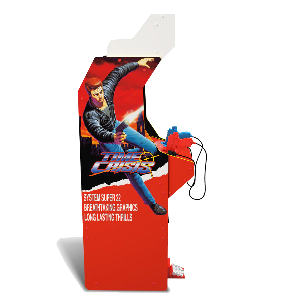 ARCADE1UP TIME CRISIS DELUXE ARCADE MACHINE TMC-A-300111