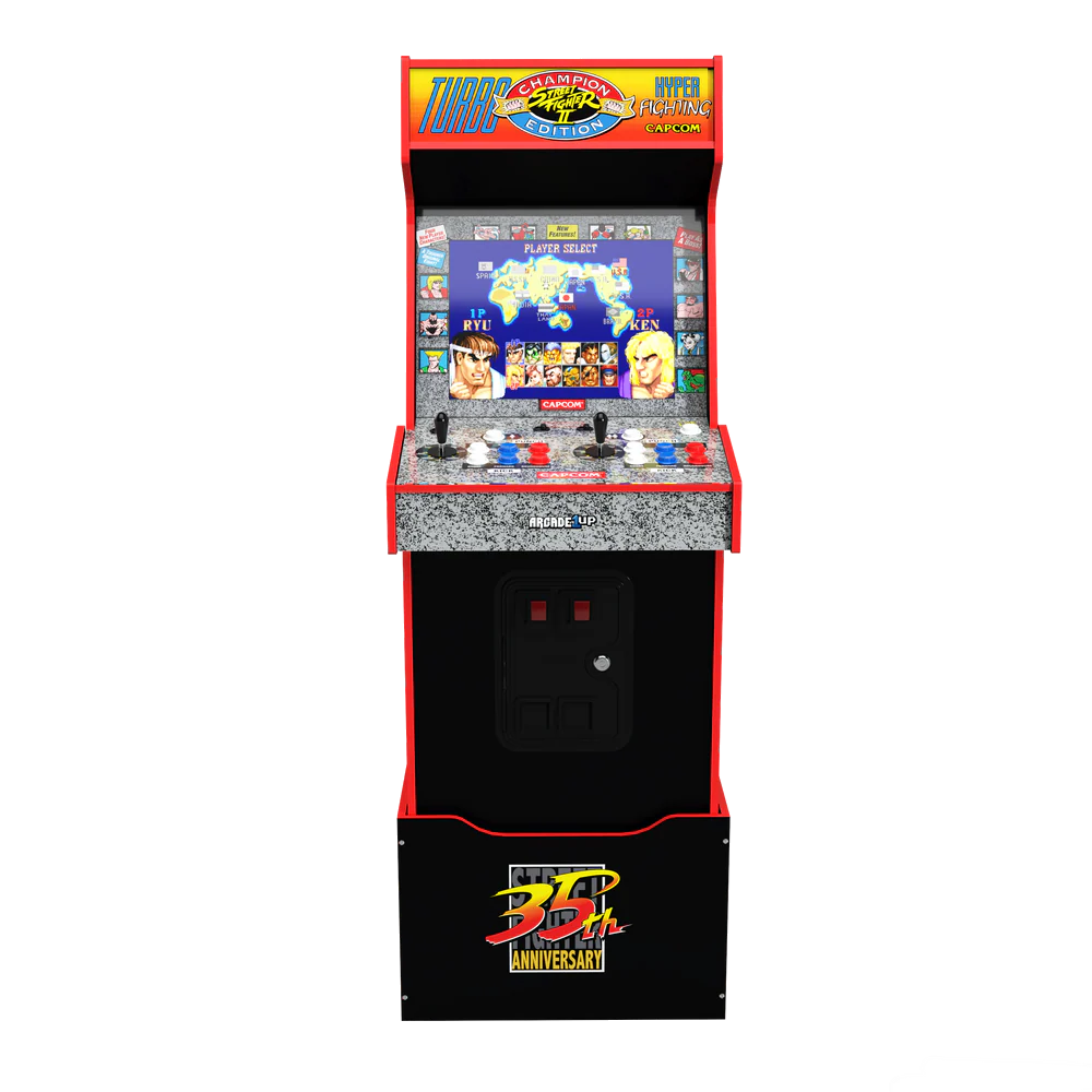 ARCADE1UP CAPCOM LEGACY YOGA FLAME STF-A-202110