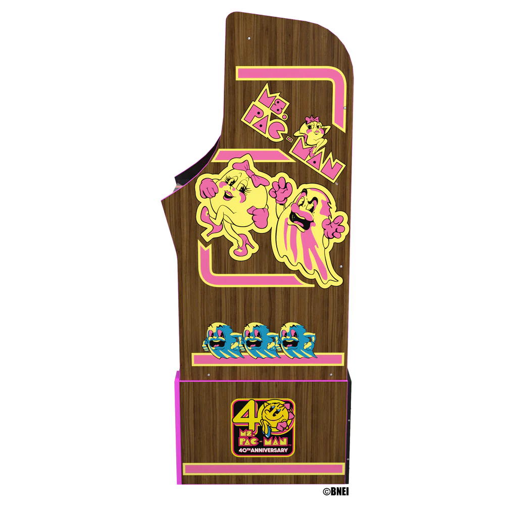 ARCADE1UP MS. PAC-MAN 40TH ANNIVERSARY ARCADE MACHINE MSP-A-20682