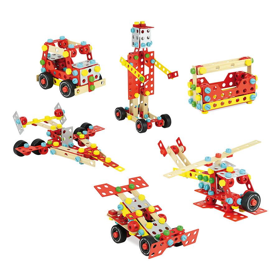 VILAC SET DI COSTRUZIONI IN LEGNO BATIBLOC SUPER 2126
