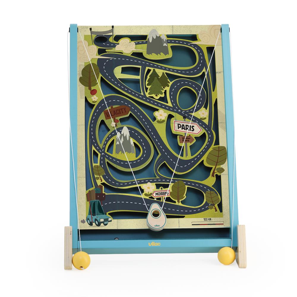 VILAC GIOCO DEL LABIRINTO DI CORDE - 3 CIRCUITI 2379