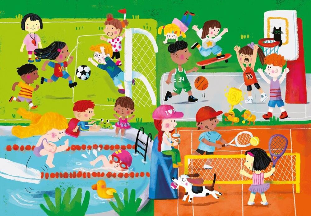 VILAC LIBRO PUZZLE IN LEGNO - ATTIVITÀ 7910