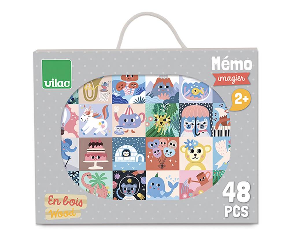 VILAC MEMORY GAME 48 PZ 8515