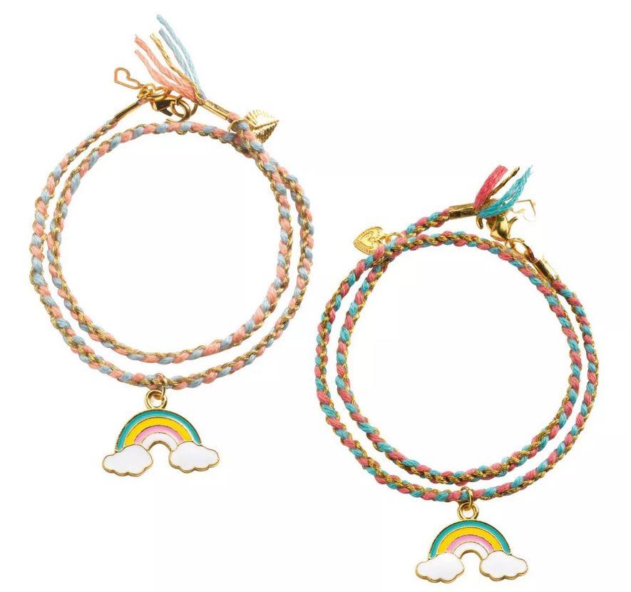 DJECO DUO JEWELS - RAINBOW KUMIHIMO DJ00014