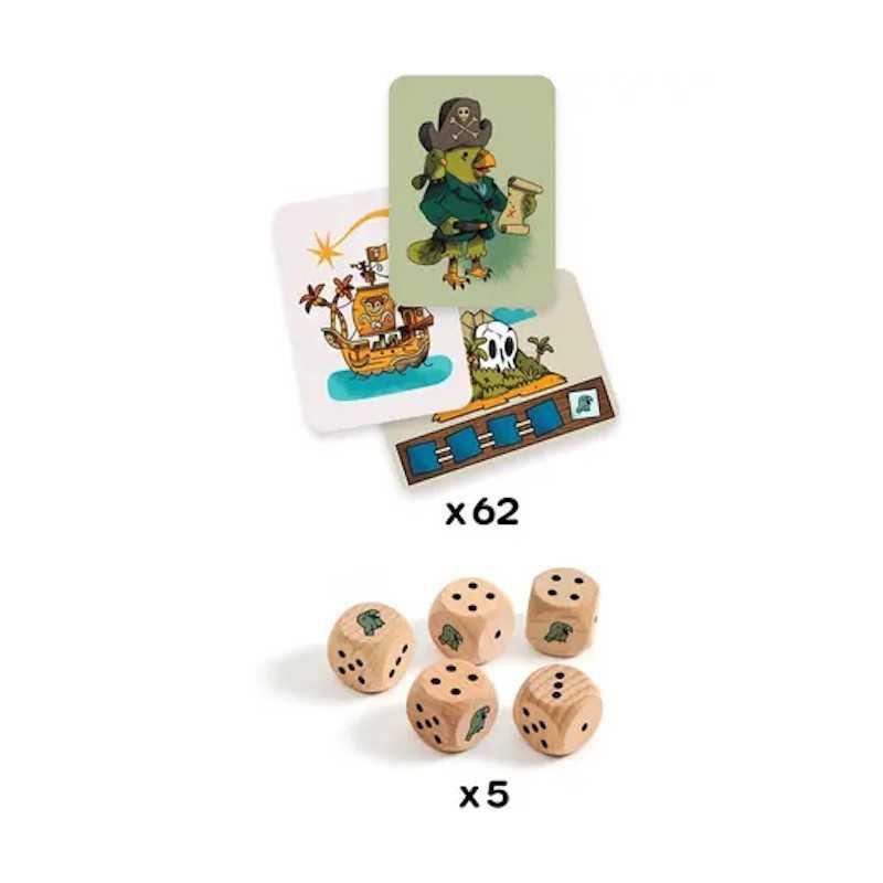 DJECO PIRATES 'N' DICE DJ00830