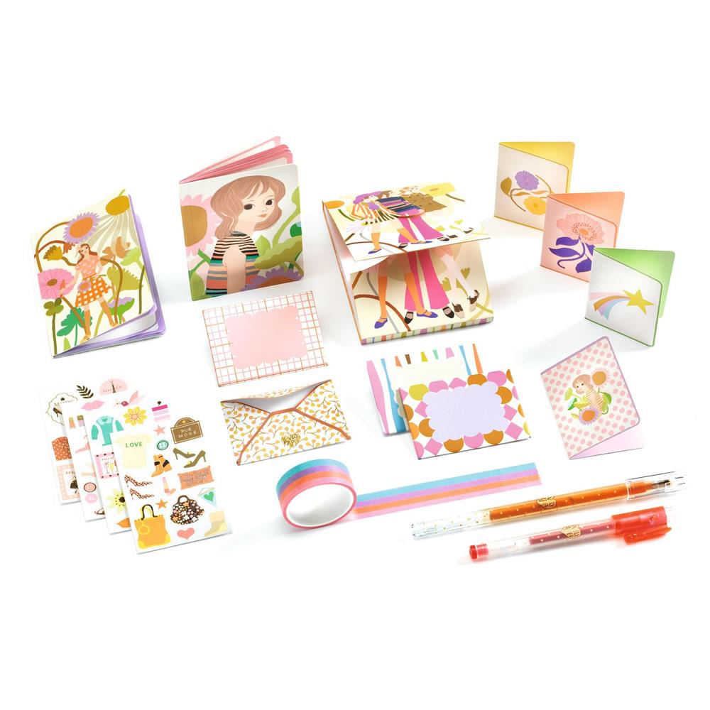 DJECO TINOU STATIONERY CABINET- FSC MIX DD03507