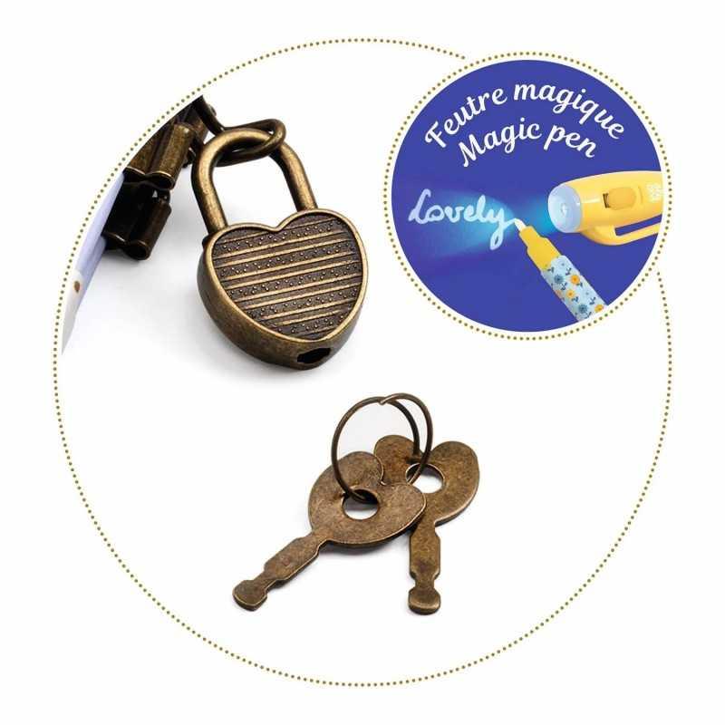 DJECO DIARY KENDRA - MAGIC PEN DD03624