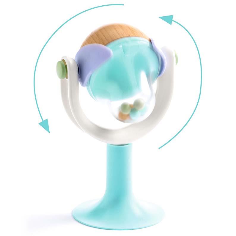 DJECO BABYSWIPI DJ06140 BABY SONAGLIO CON VENTOSA