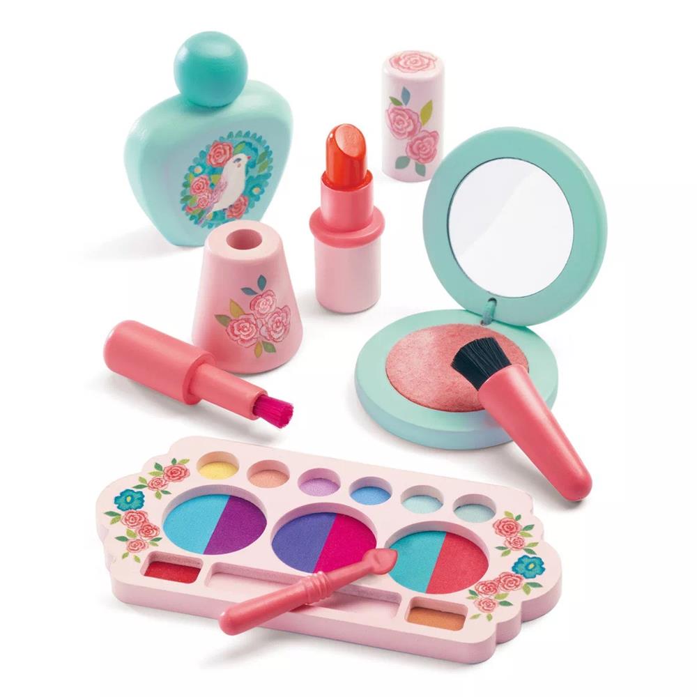 DJECO SET DI MAKEUP IN LEGNO PER RAGAZZE DJ06647