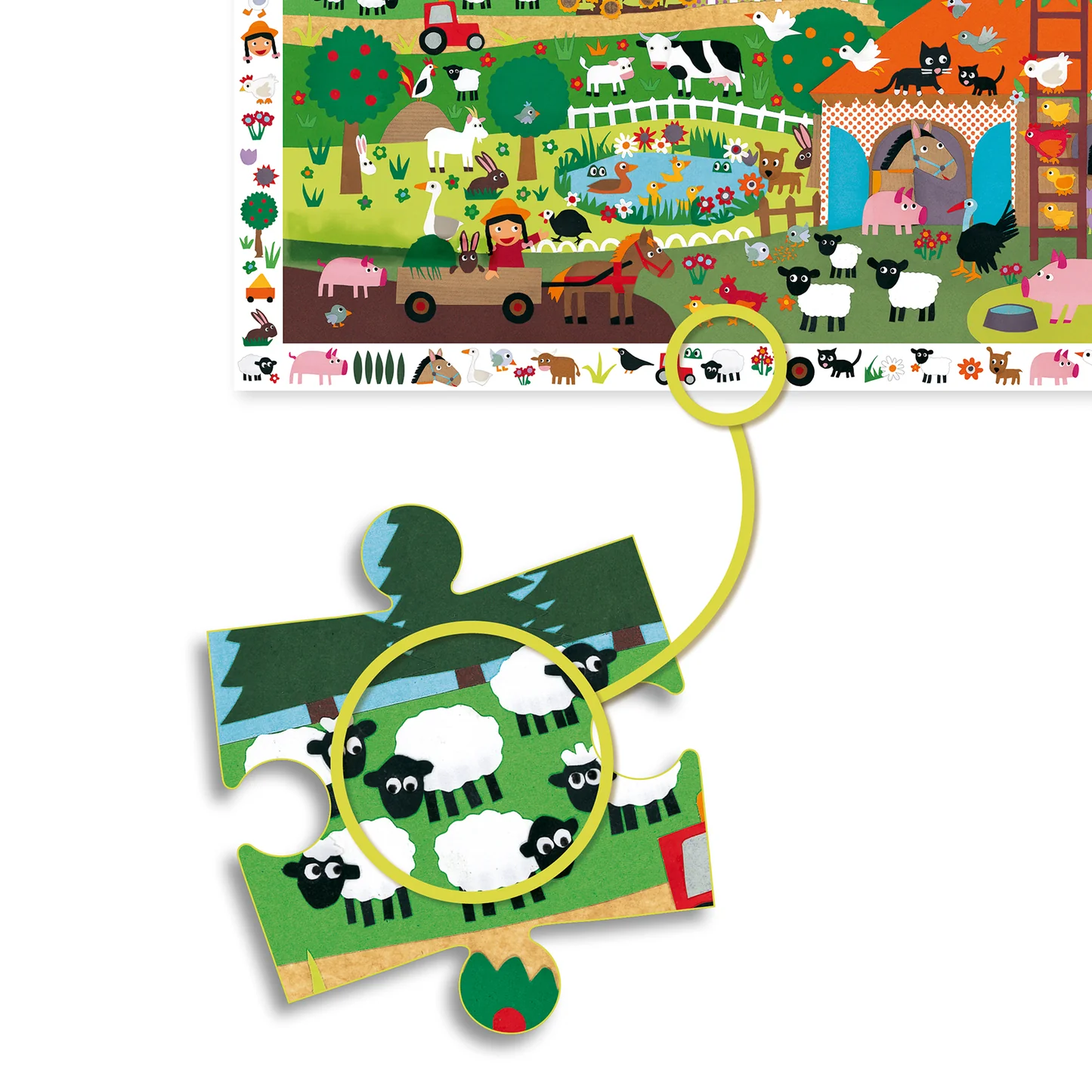 DJECO THE FARM - 35 PCS DJ07591