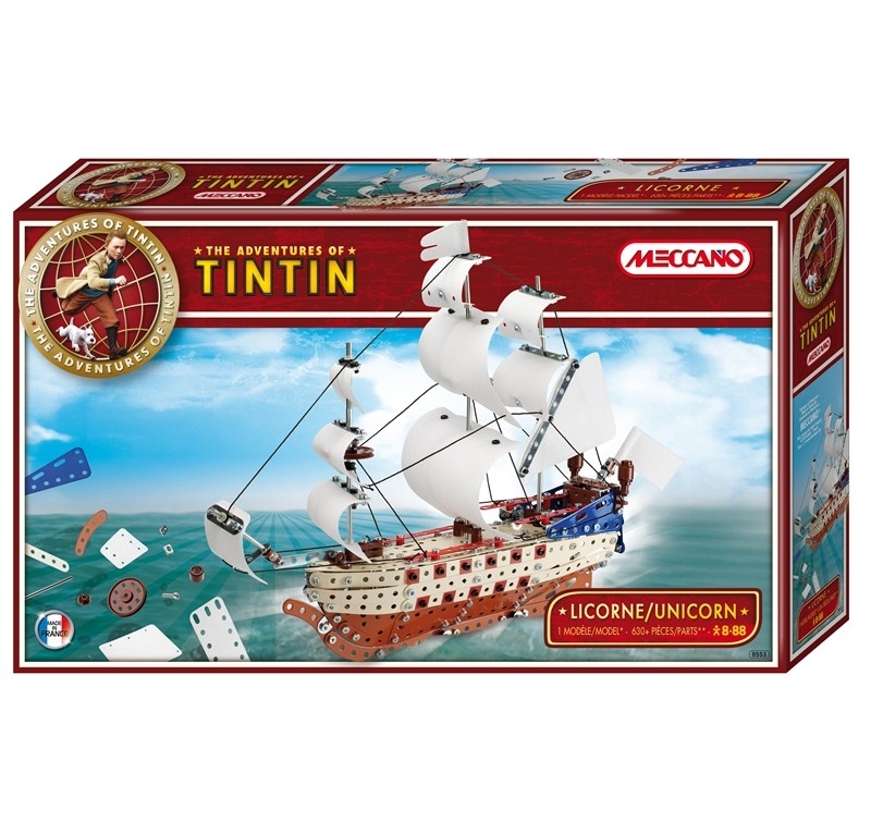 MECCANO TINTIN UNICORNO 830553