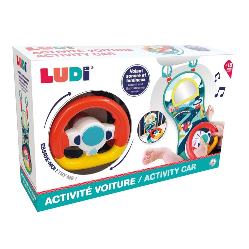 LUDI VOLANTE AUTO GIOCO D'ATTIVITÀ 30500