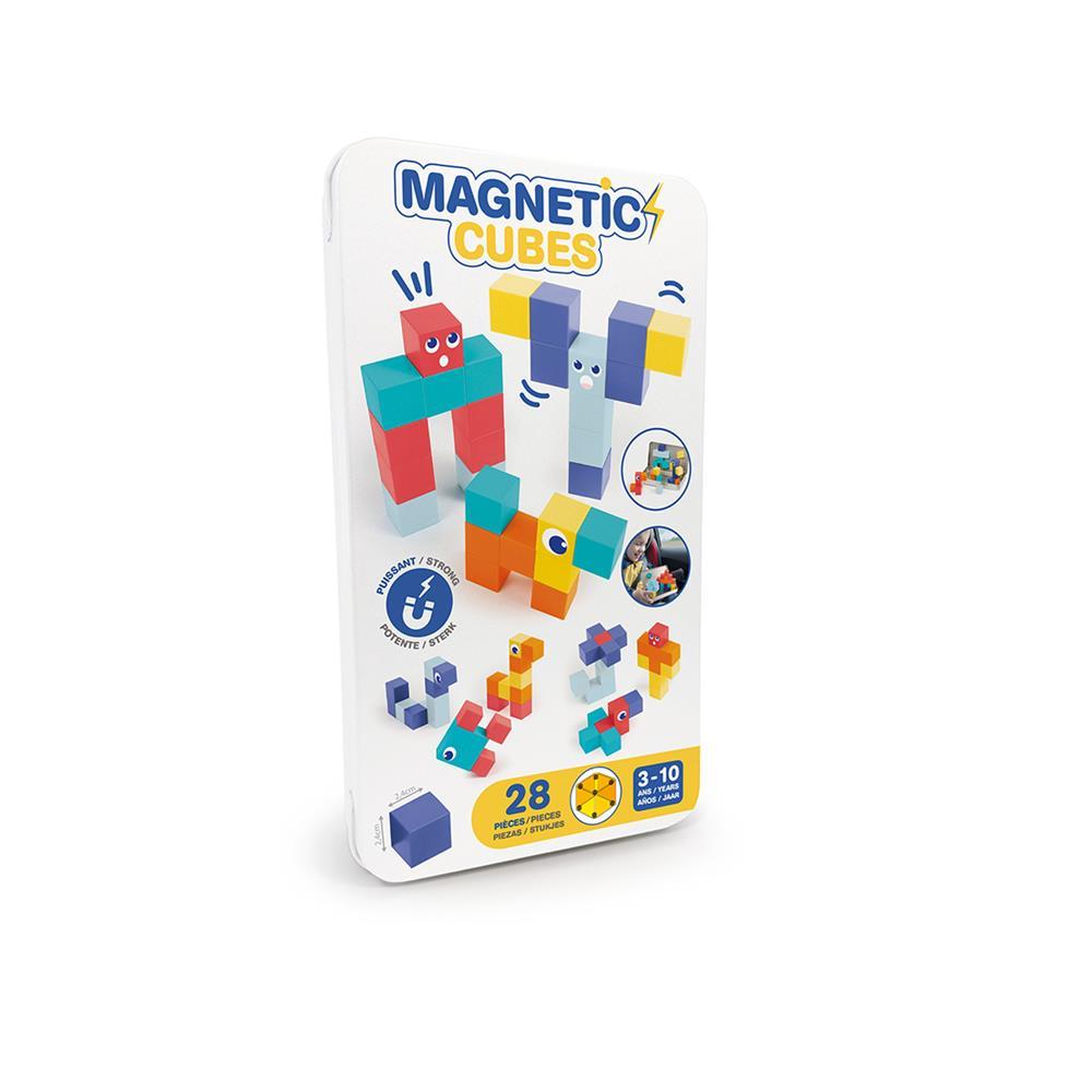 LUDI MINI CUBI MAGNETICI MULTICOLORI 50057 LUDI MINI CUBI MAGNETICI MULTICOLORI 50057