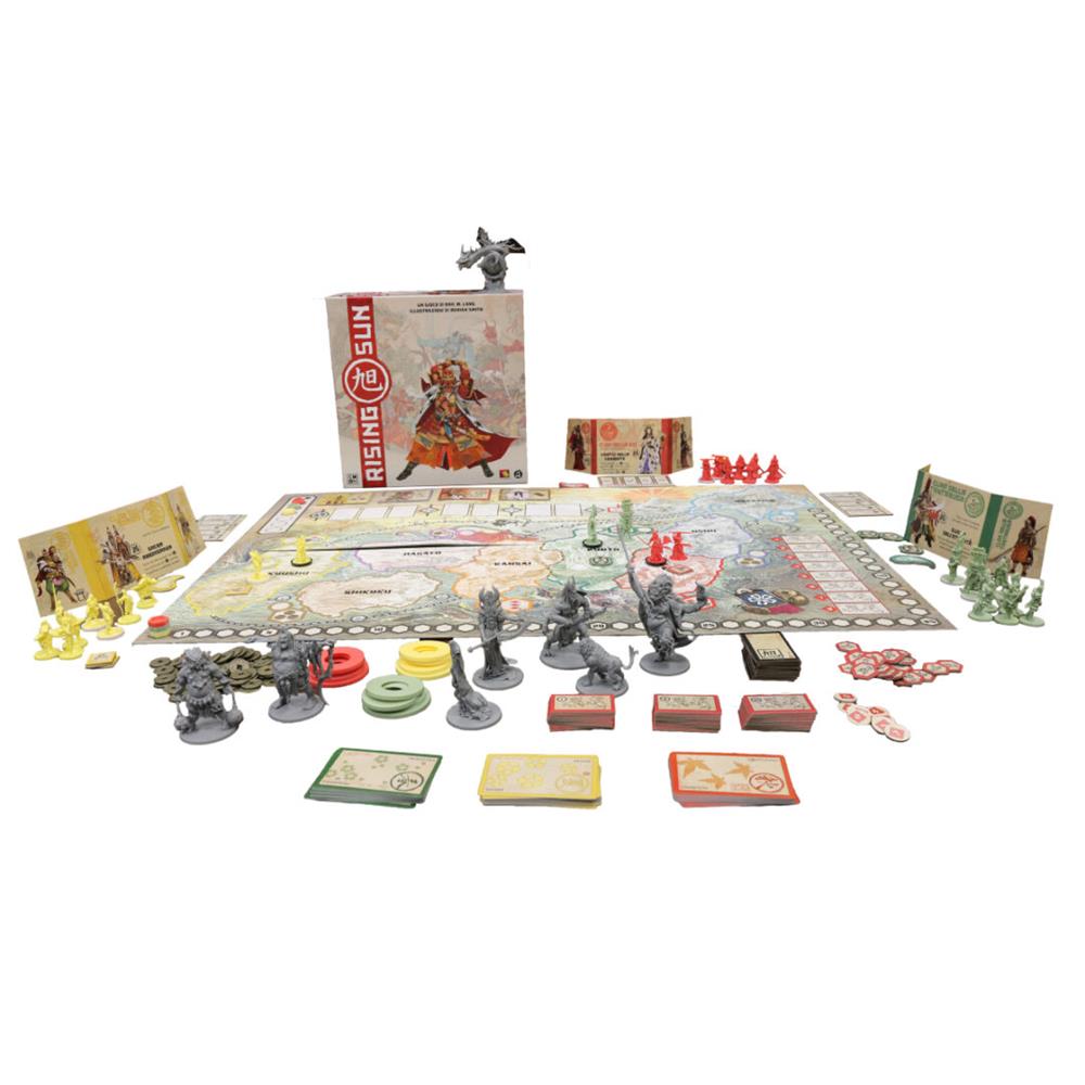 ASMODEE RISING SUN 10300